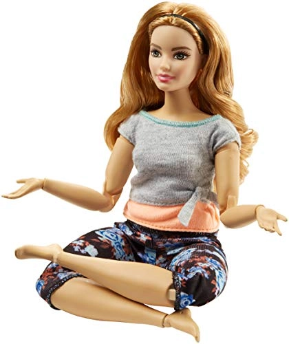 Barbie Made to Move - Doll 4 strawberry blonde curvy