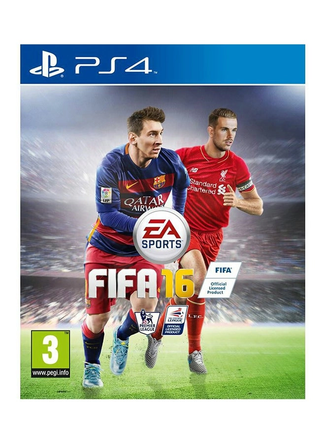FIFA 16 | PS4