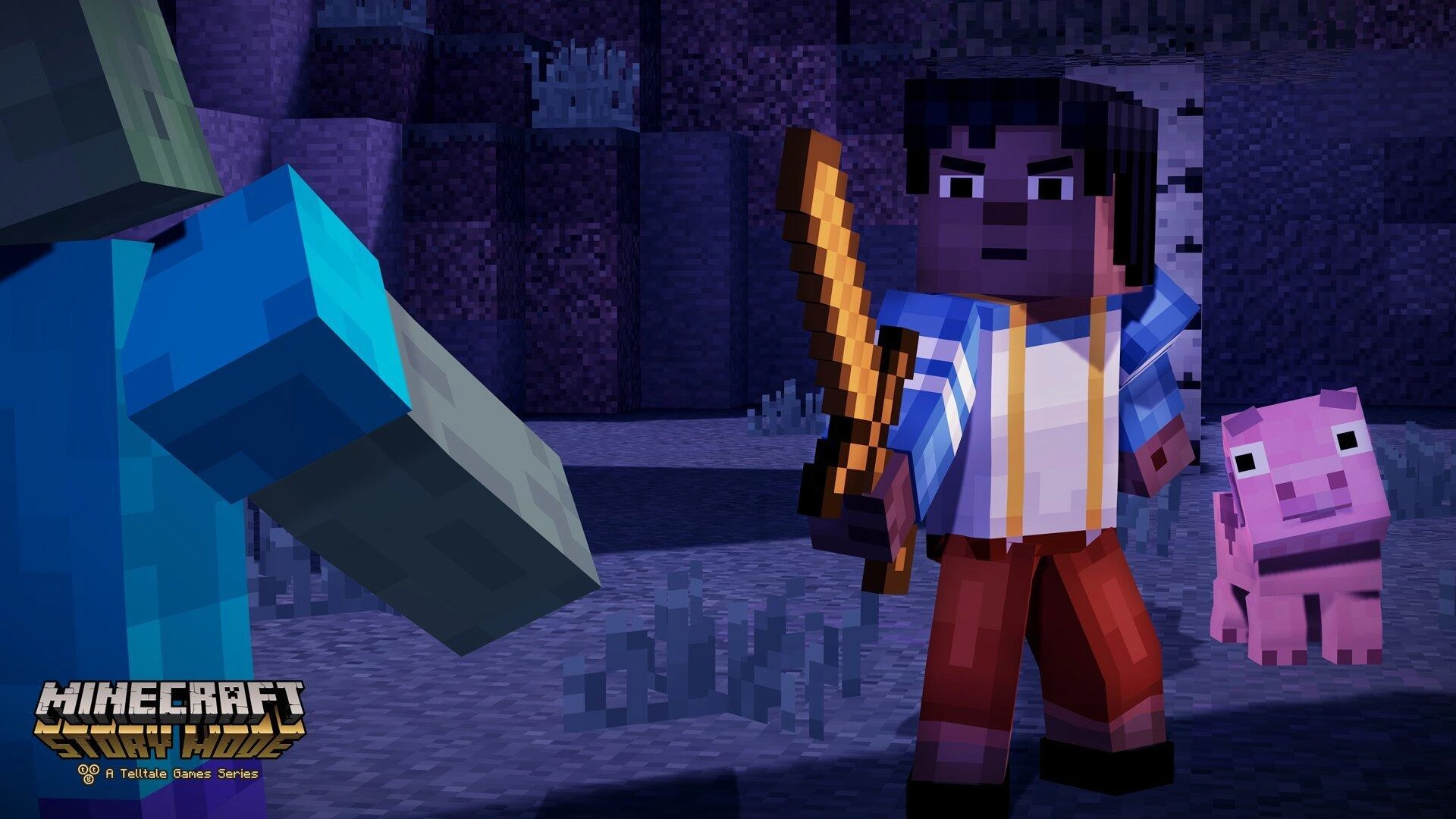 Minecraft Story Mode - A Telltale Game Series - Season Disc - PlayStation 3