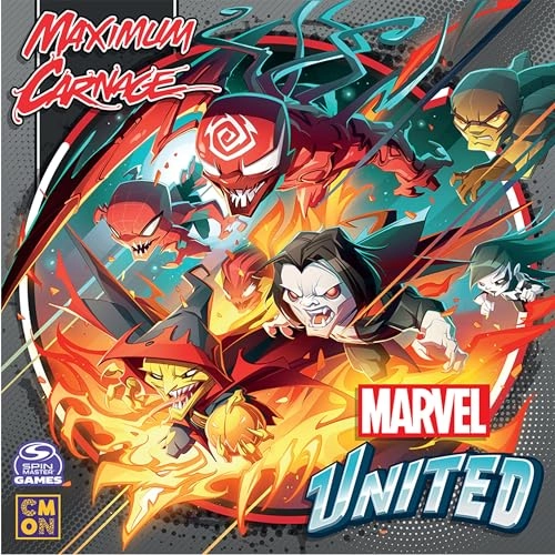 Marvel United: Maximum Carnage Expansion