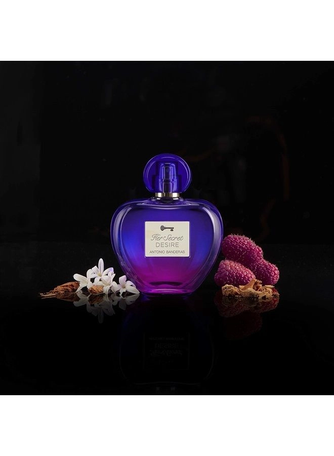 Her Secret Desire Eau de Toilette 80 ml