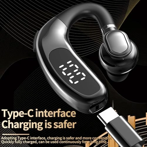 Open On Ear Wireless Headphone