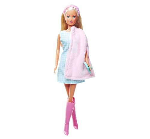 Steffi Love Fashion Doll - 29 cm Dress and Cape Ages 3+