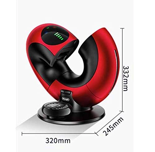 Household Capsule Coffee Machine - 1000ML Smart Touch Screen