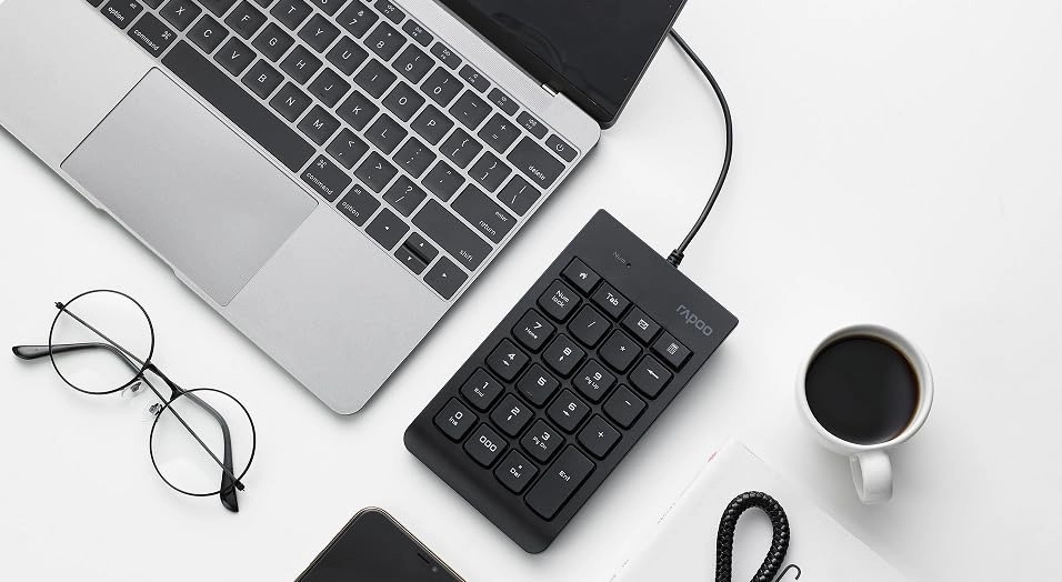 K10 - Numeric USB Black