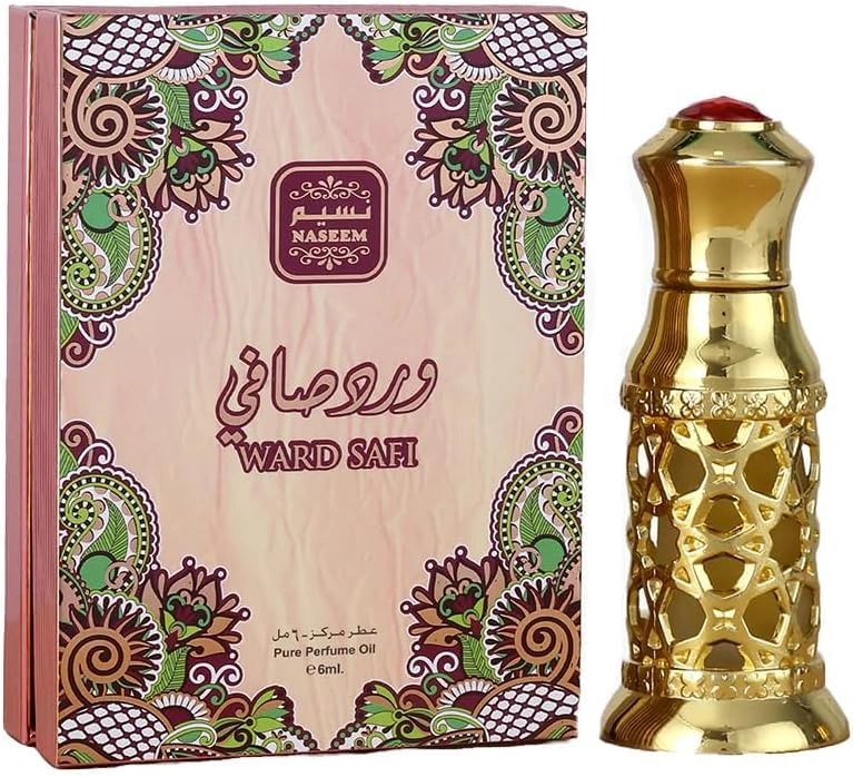 Al Naseem Perfumes Industry Ward Safi Eau de Parfum 6ml