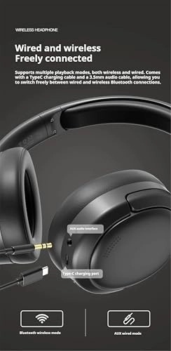 SY-T8 Wireless Headphone