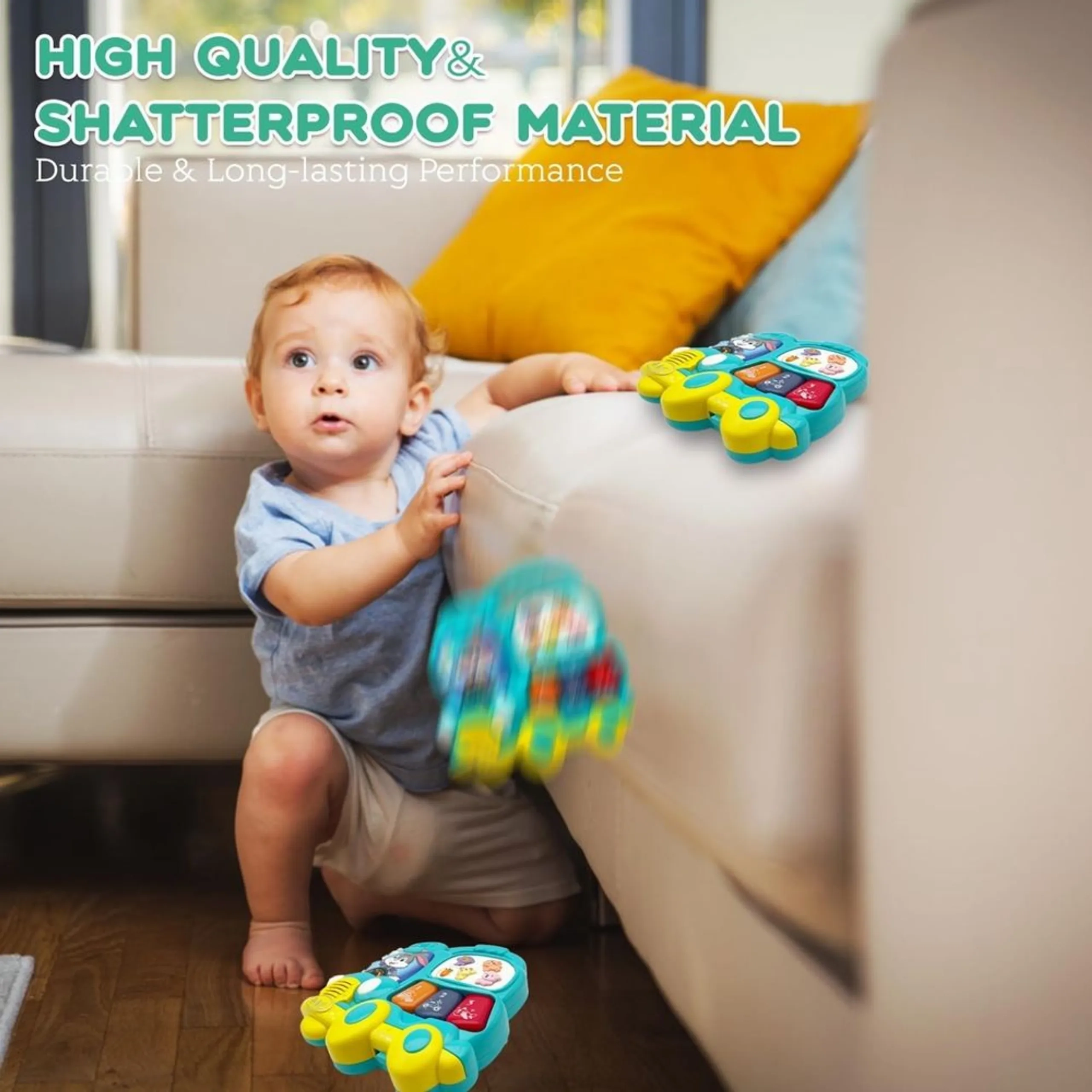 Baby Rattle - Suitable for 12 months & above