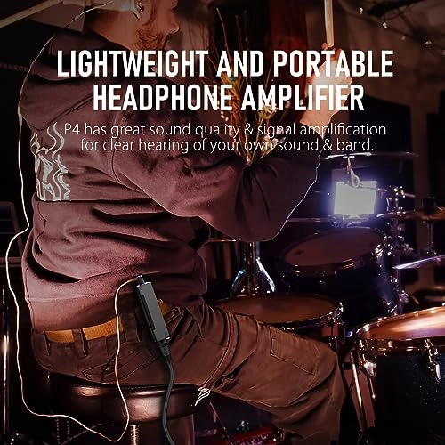 P4 - Wired Portable In-Ear Monitor