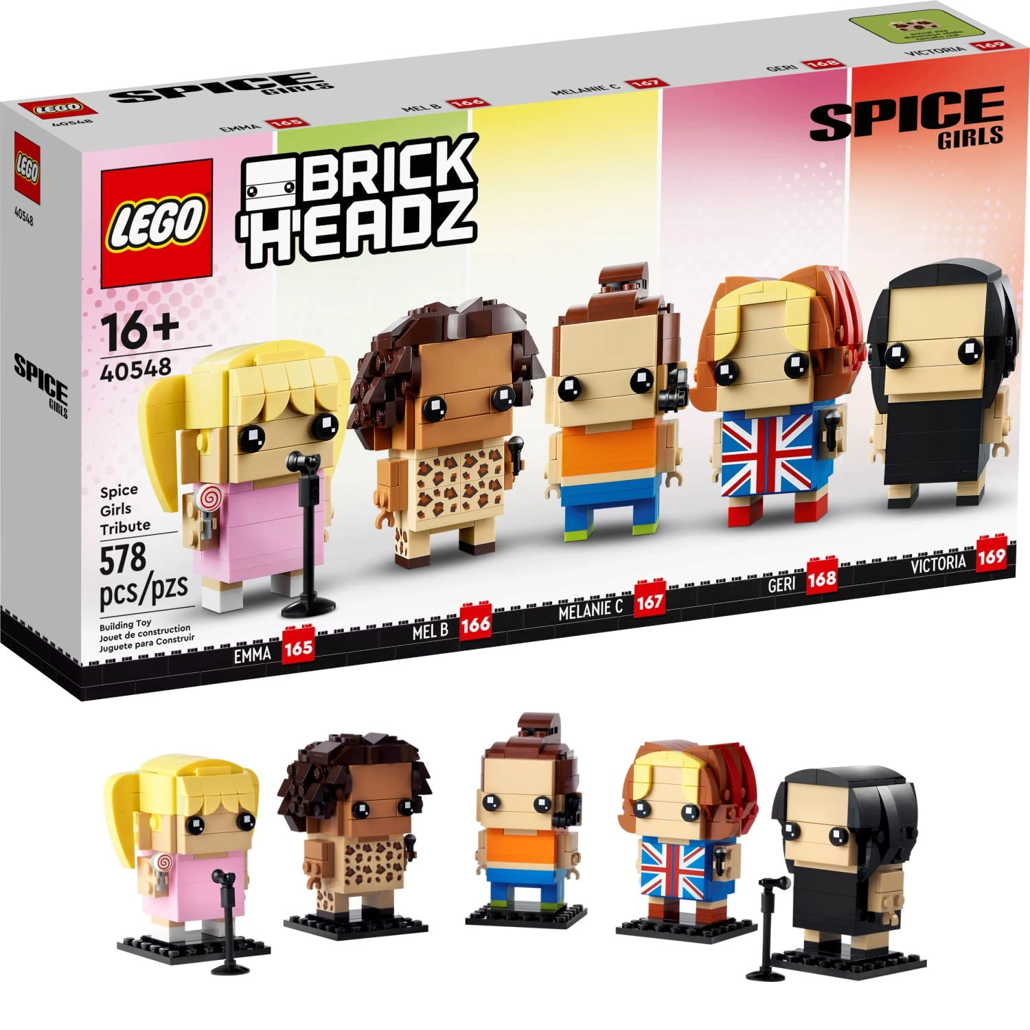 LEGO BrickHeadz Spice Girls Tribute