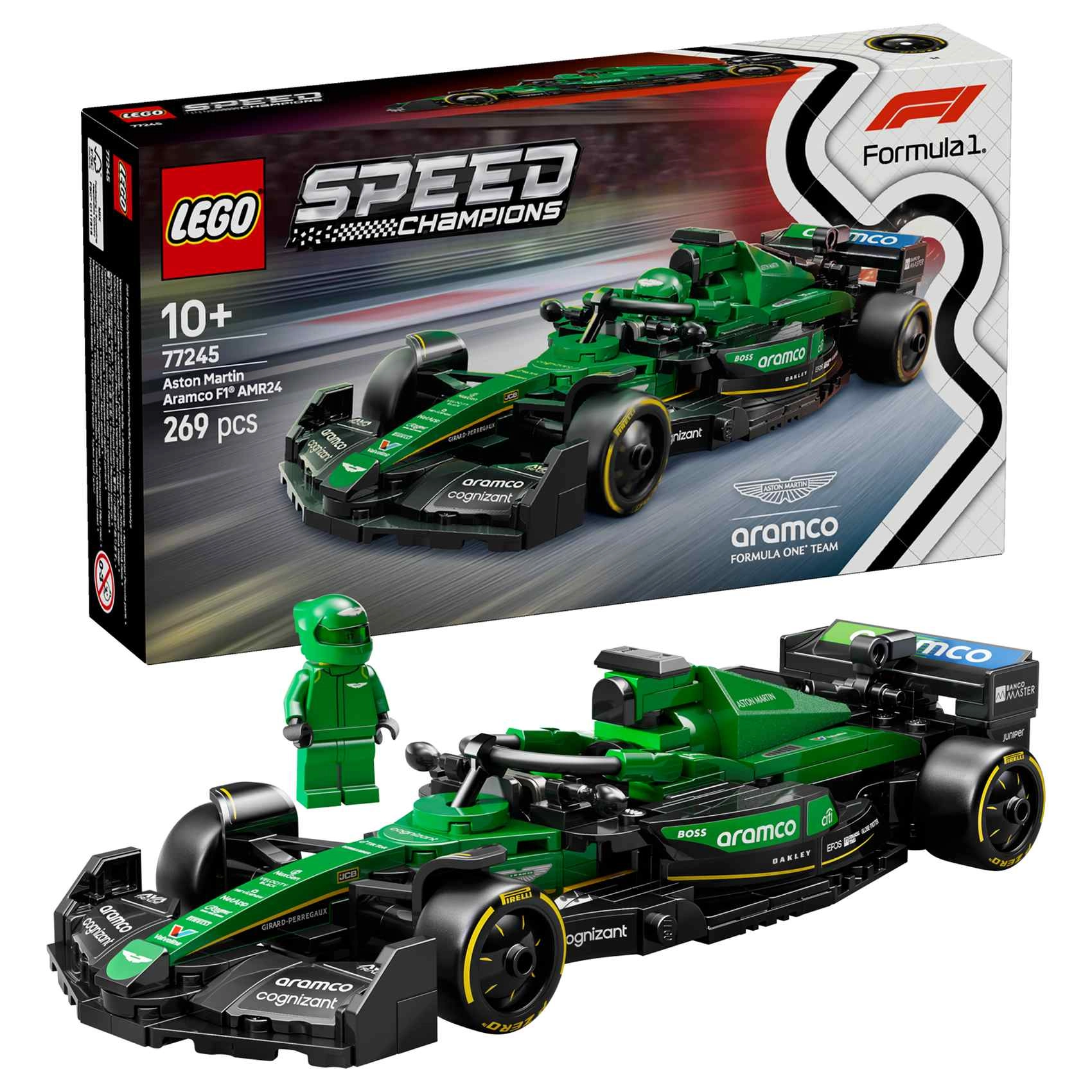 COLOR LAND CHILDRENS TOYS CENTER LLC Aston Martin Aramco F1 AMR24 (77245)