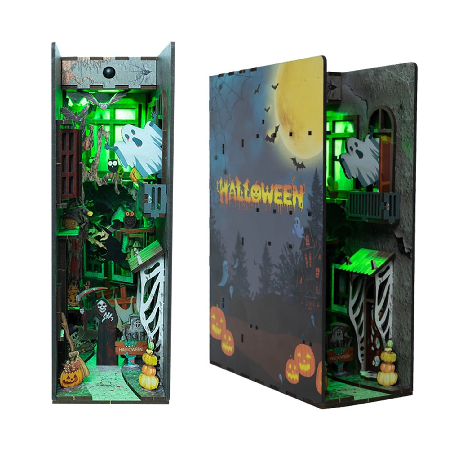 Book Nook Miniature Kit - Alien Hub 1:30