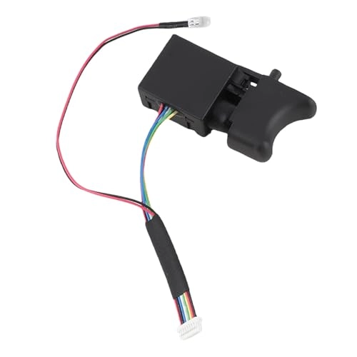 Actuator Switch - Adjustable Speed Compact Black