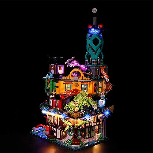 LED Light Kit for LEGO Ninjago City Gardens 71741