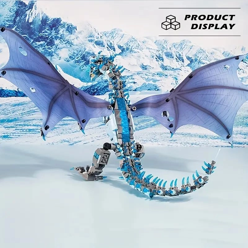 Viserion Ice Dragon - Animal, Fantasy GOT Inspire
