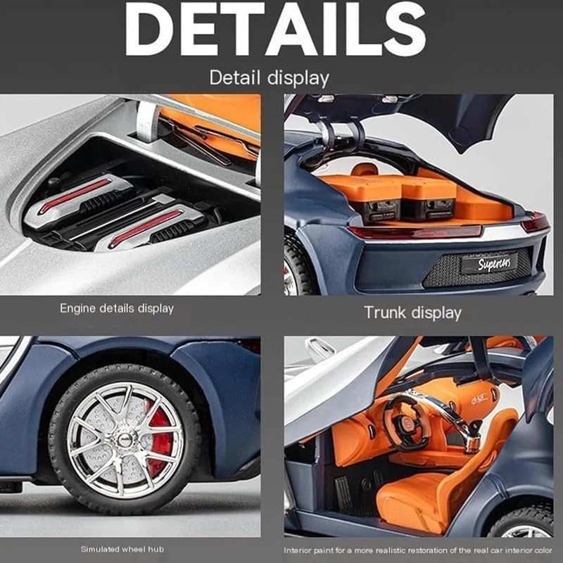 Bugatti Atlantic 1:24