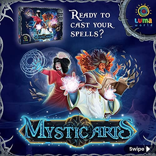 Mystic Arts - Tabletop Strategy Card Game