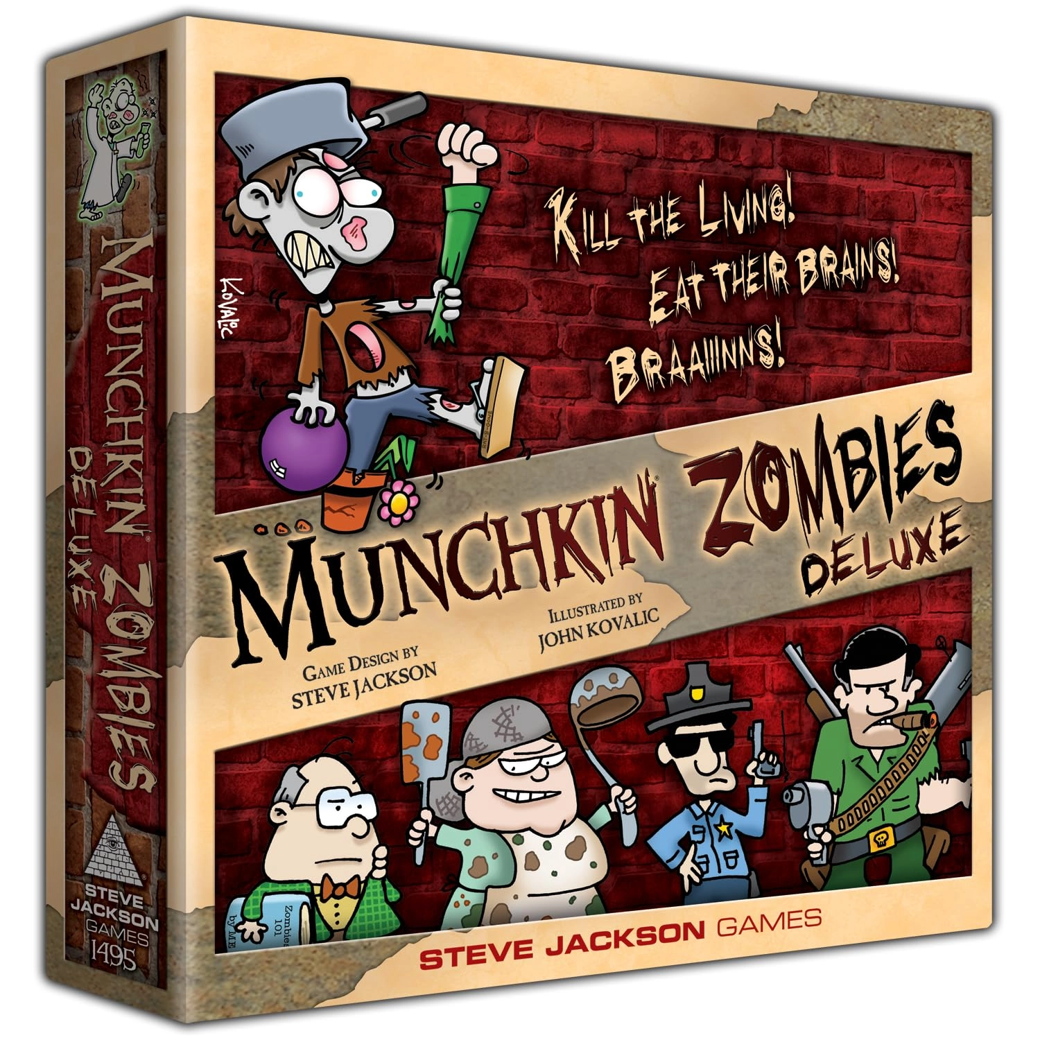 Munchkin Zombies - Card Game