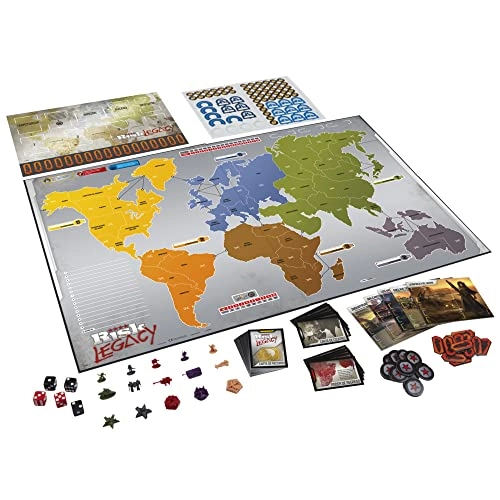 Risk Legacy (Spanish)