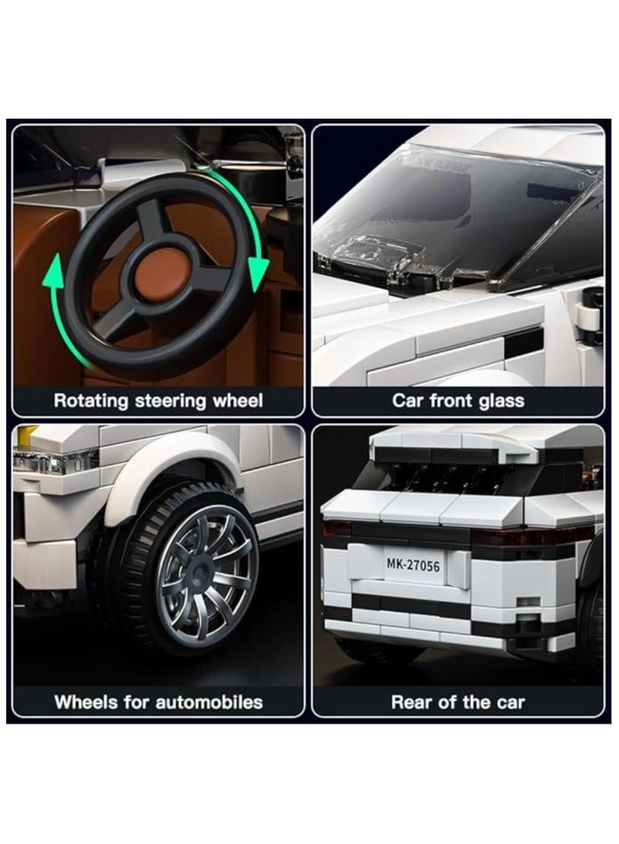 Speed Champion Evoque