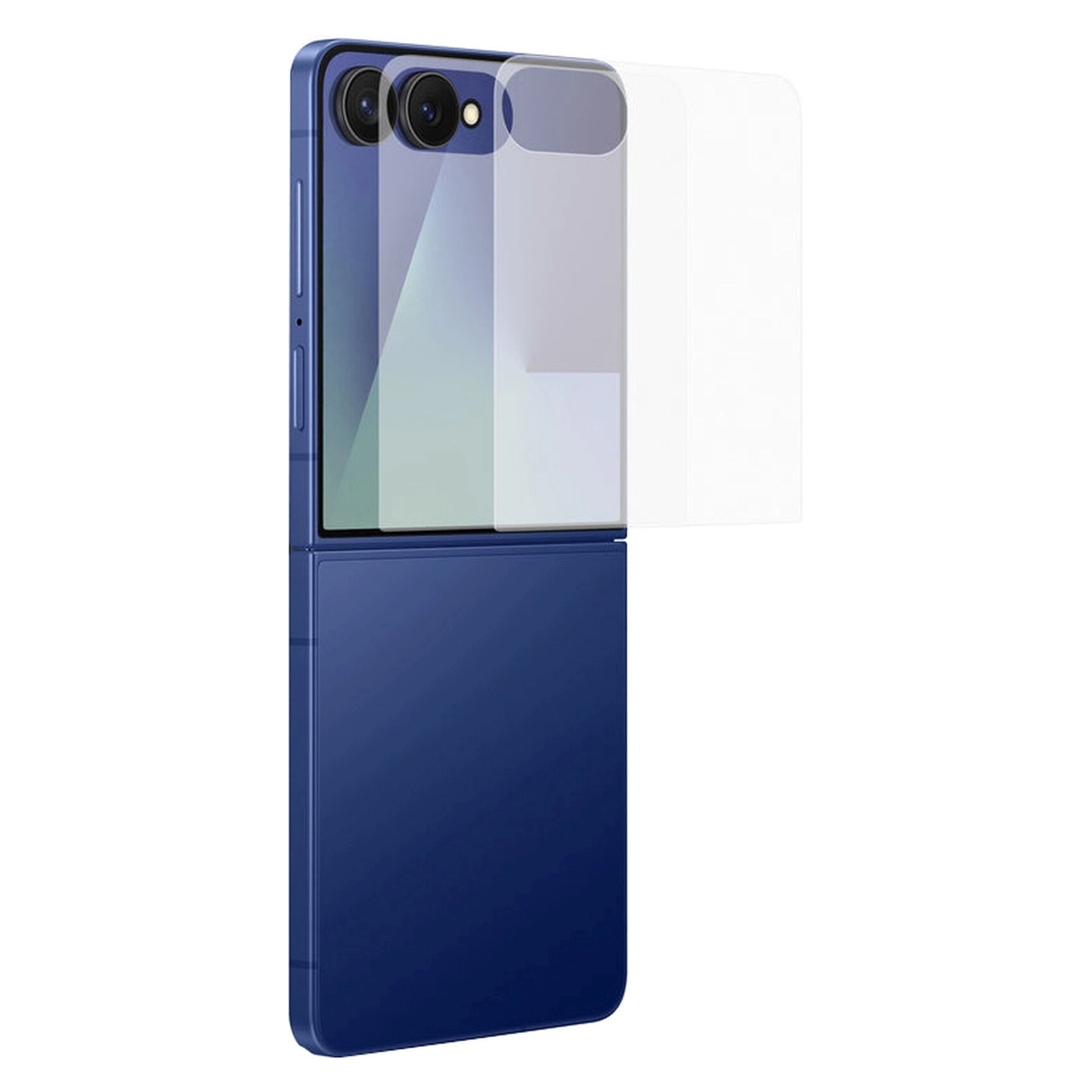 SEB ELECTRONIX Anti-Reflecting Film for Galaxy Z Flip7 - Anti-Glare Scratch Protection