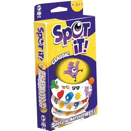 Spot It! Classic - Pocket Eco Edition - Card Game