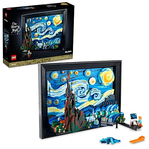 Ideas 21333 (6386348) - Starry Night 3D