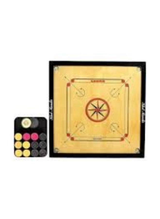 GSI Carrom Board Set