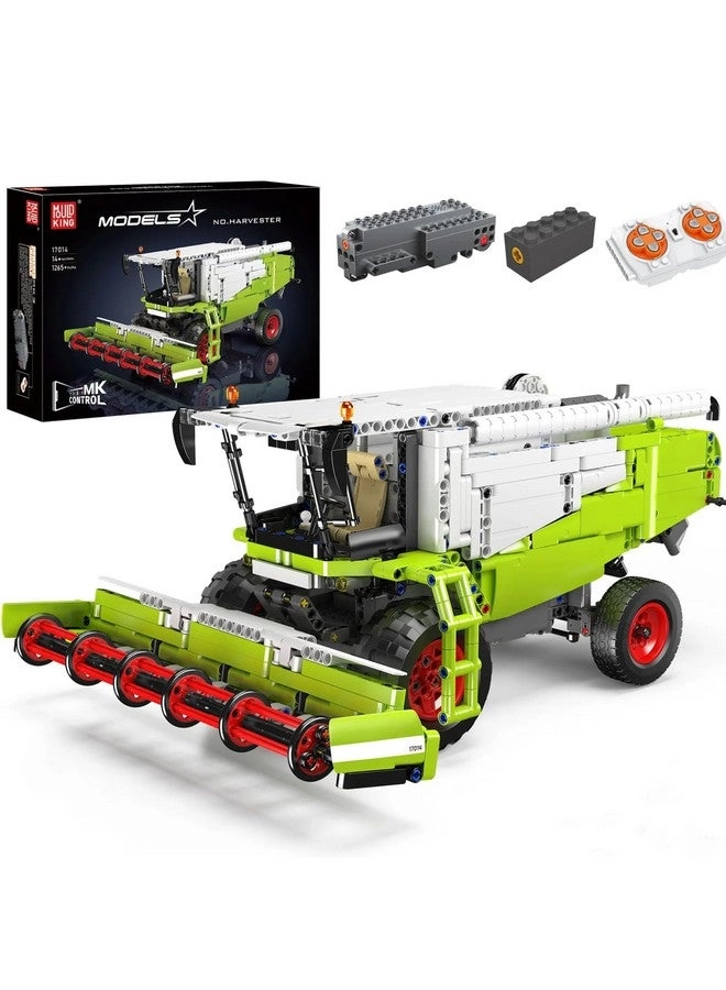 mould king Wheat Harvester - 1265 pcs