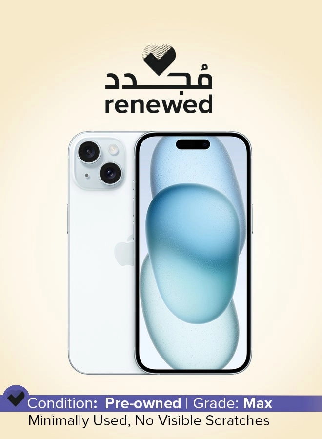 (Renewed) iPhone 15 Plus - 256GB