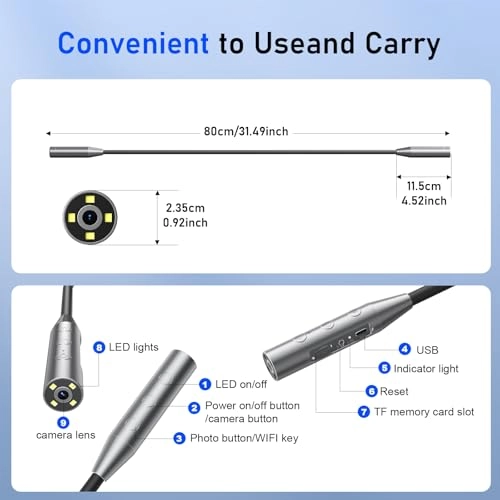 Action Camera - 1080P