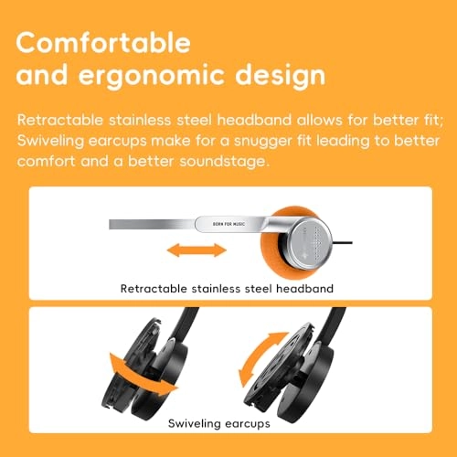 Wind Wired Headphone