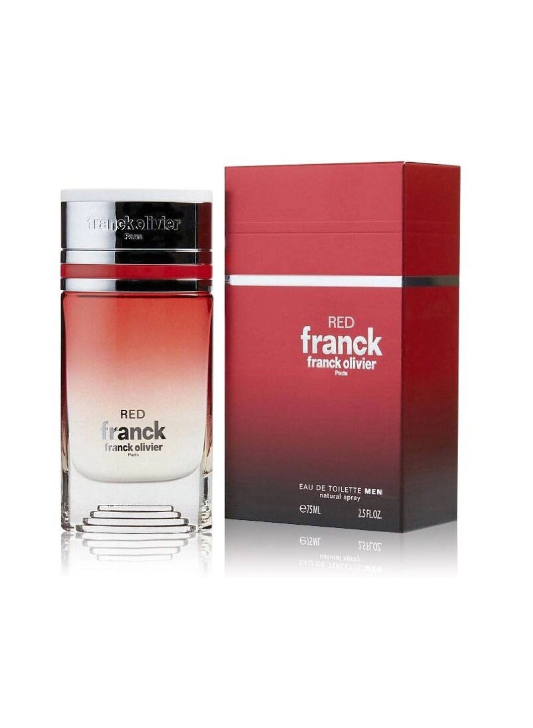 Franck Red Eau de Toilette 75 ml
