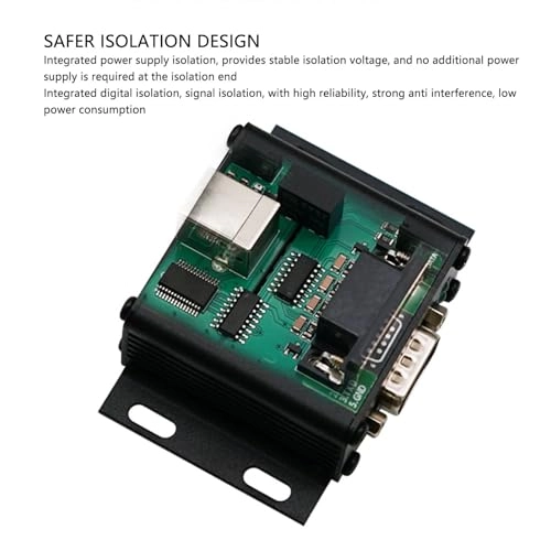 USB To RS232 Bi-Directional Adapter Module - USB B DB9