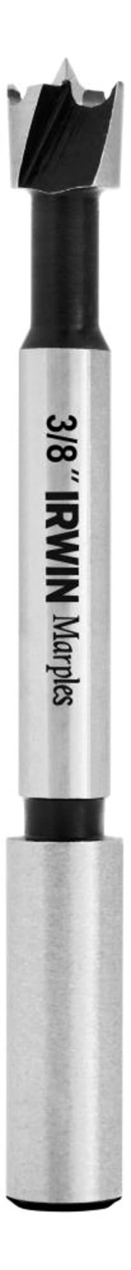IRWIN Marples Forstner Bit - carbon steel 3/8""