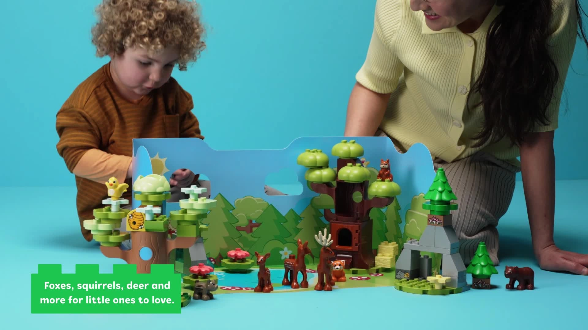 Wild Animals of Europe (10979) - DUPLO