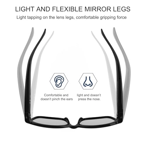 Vision 6A - Bluetooth 5.3 Clear Lens 10 hours