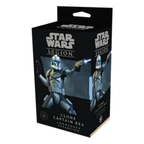 Star Wars: Legion Clone Captain Rex Commander Expansion