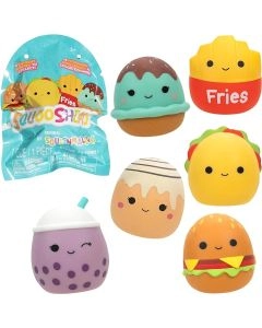 Squishmallows Plush Squooshems Series 3 - Food Squad 1.5 inch