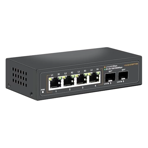 Da-K6402W 6-ports