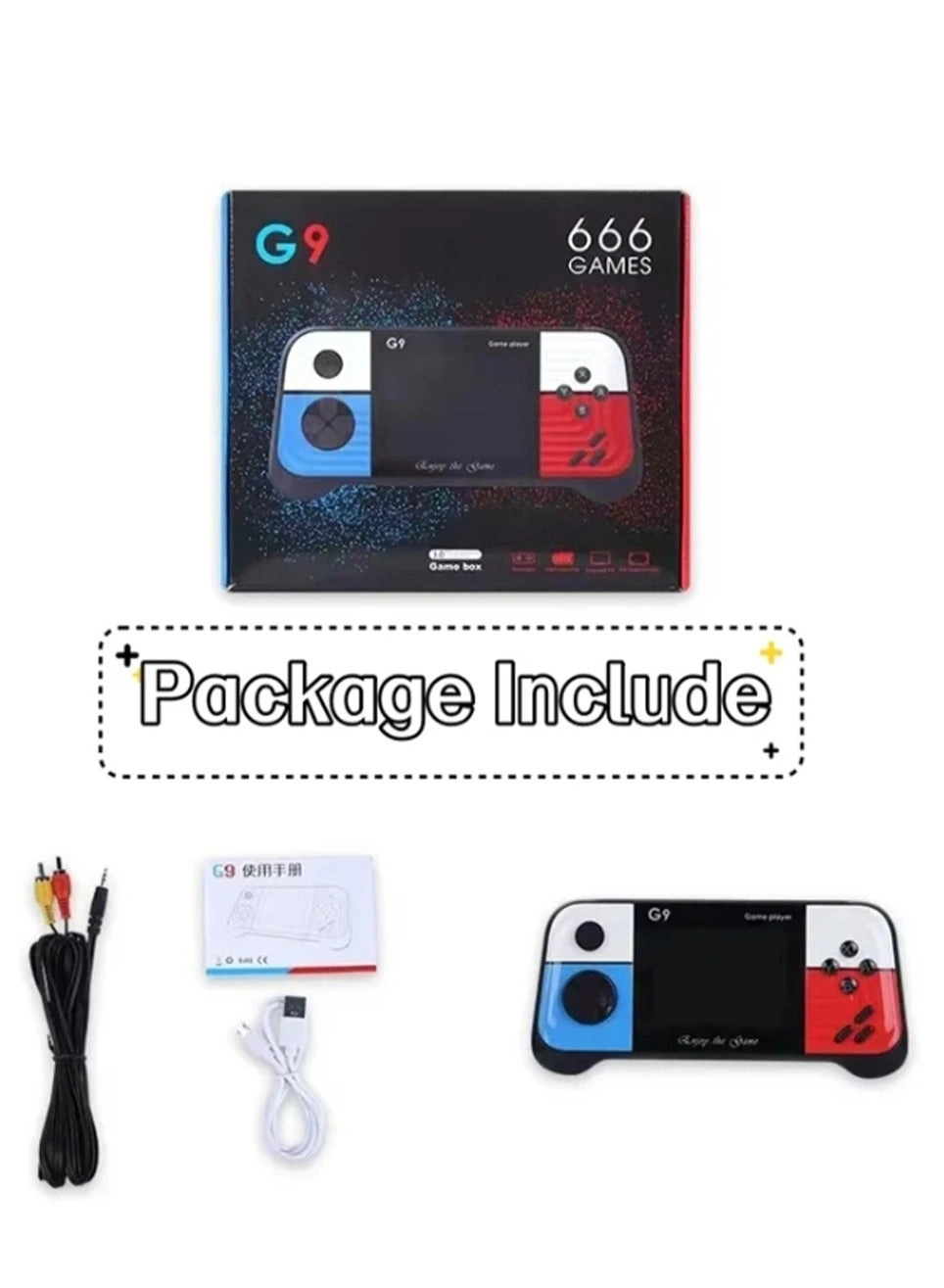 Retro Gaming Console