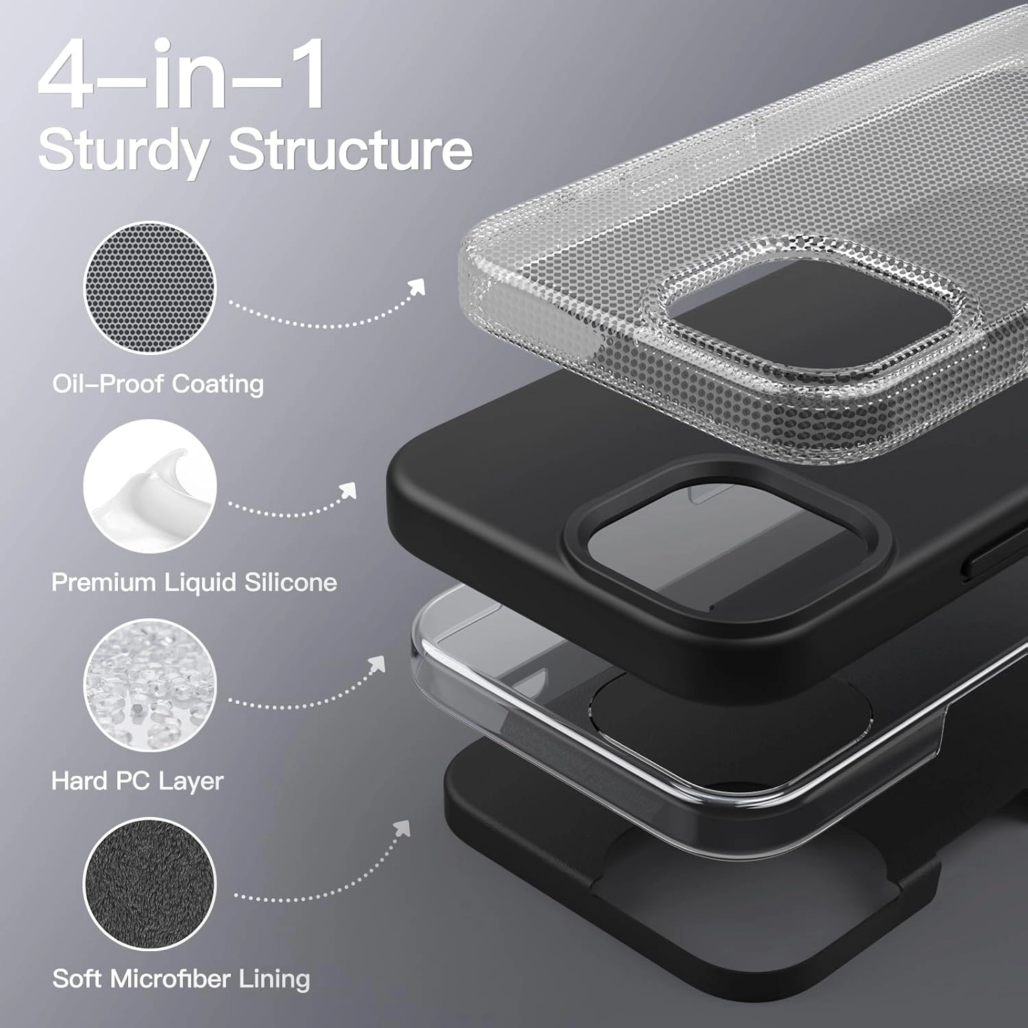 MagSafe Silicon Case for iPhone 15 Pro