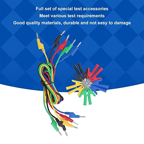 JT1016 - Test Leads Set Banana Plug 4mm