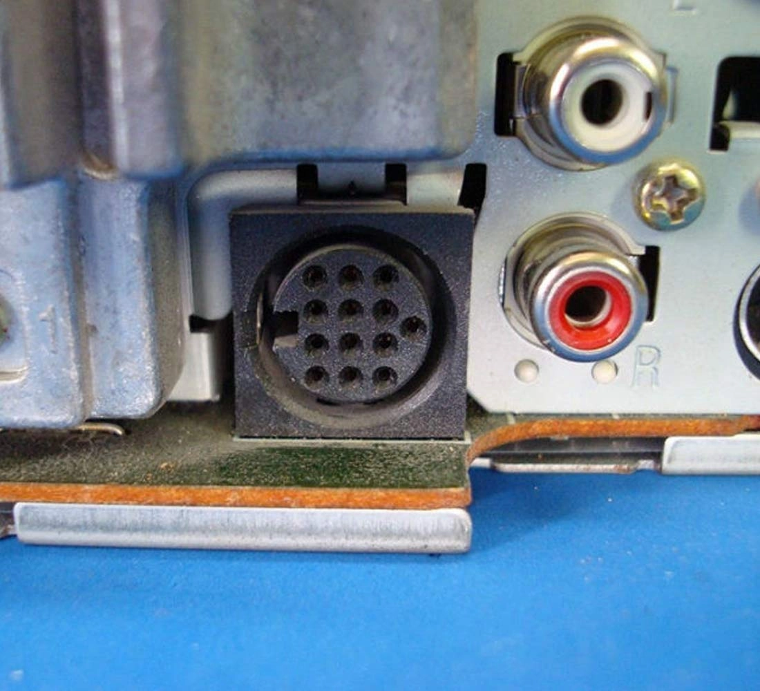 Car Stereo Connector - Kenwood Head Unit