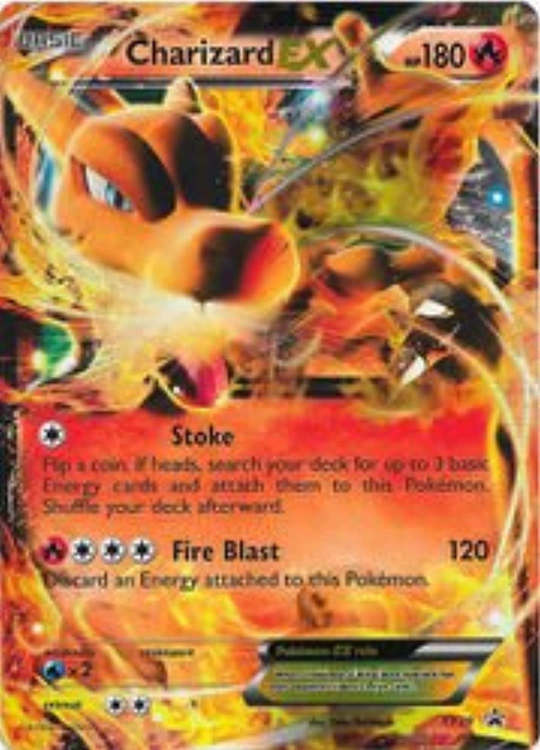 Pokmon Charizard XY29 - English