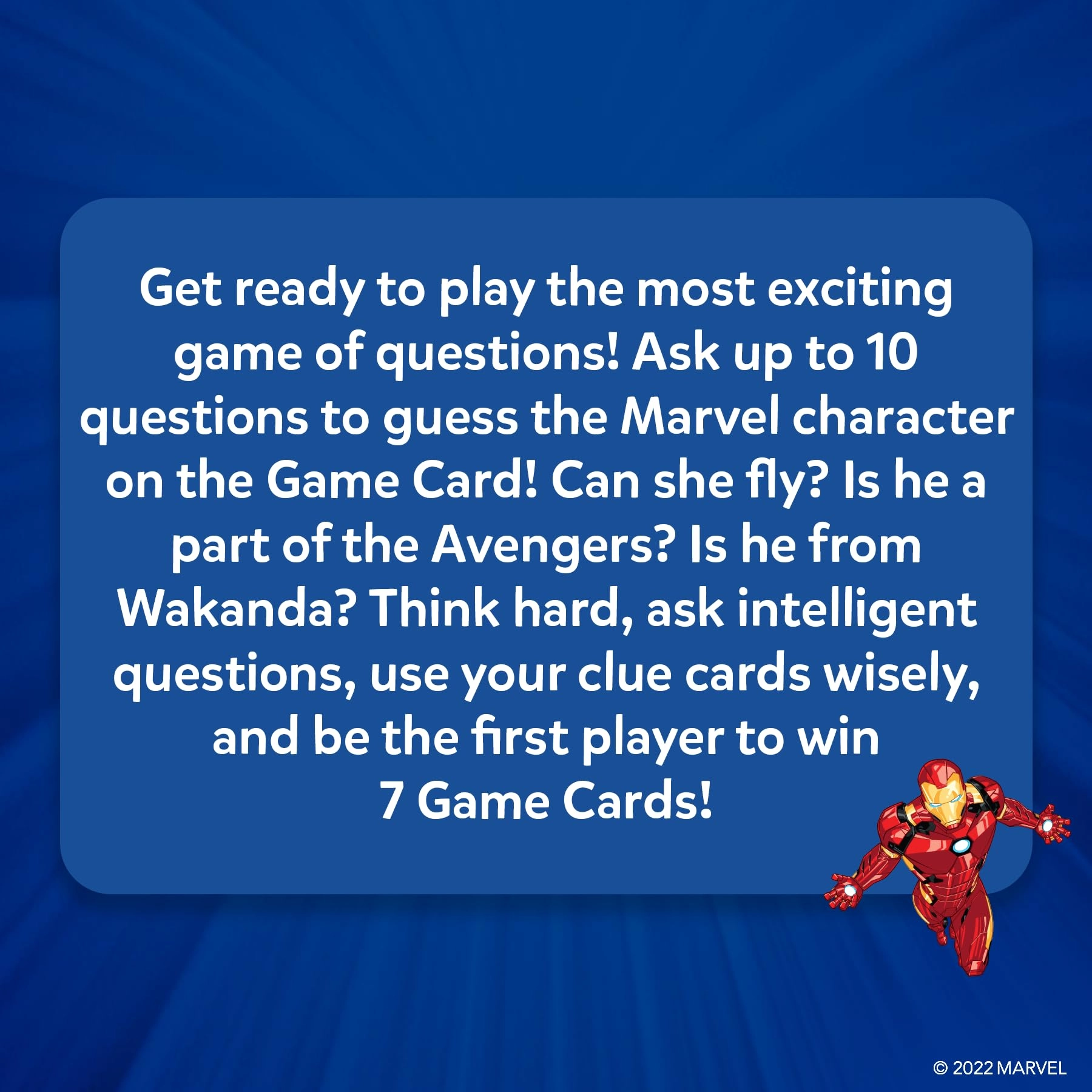 Guess in 10: Marvel - Card Game