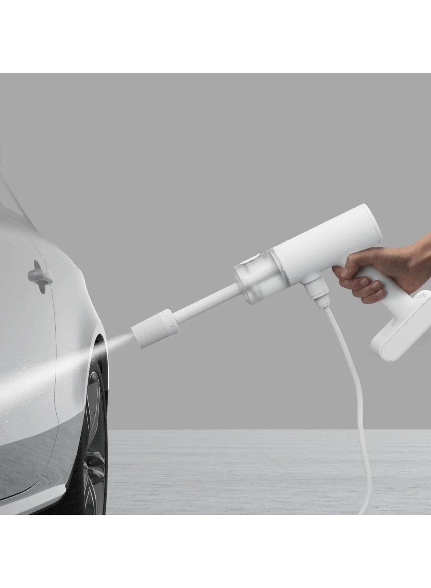 MJXCJ001QW - Cordless High-Pressure Car Washer 18V 2000mAh White