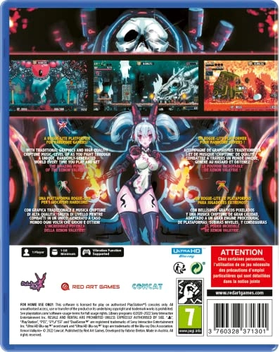 Xenon Valkyrie+ - PlayStation 5