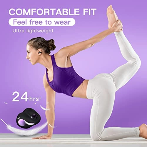 Open Ear Clip Headphones Wireless Headphone