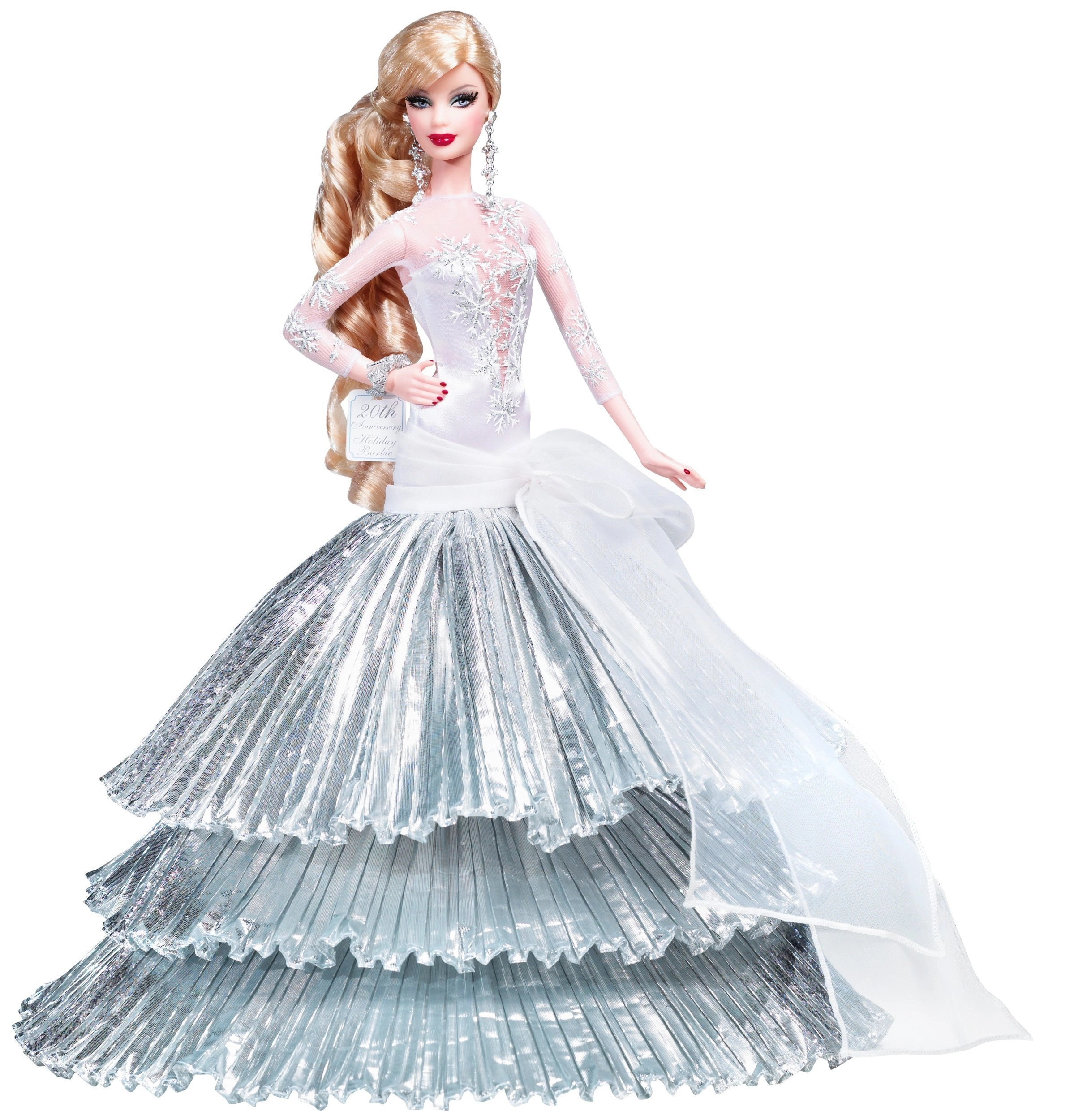 Mattel Holiday Barbie - 2008 White Ages 6+